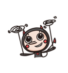 hide＆seek（個別スタンプ：16）