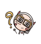 hide＆seek（個別スタンプ：20）