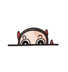 hide＆seek（個別スタンプ：22）
