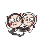 hide＆seek（個別スタンプ：35）