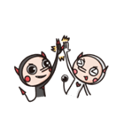 hide＆seek（個別スタンプ：36）