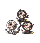 hide＆seek（個別スタンプ：38）