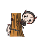 hide＆seek（個別スタンプ：40）