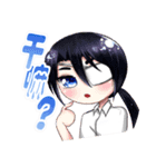 They are my friends Ver.Chinese（個別スタンプ：1）