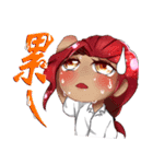 They are my friends Ver.Chinese（個別スタンプ：16）