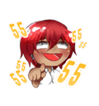 They are my friends Ver.Chinese（個別スタンプ：21）