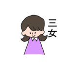 urushibara2017（個別スタンプ：3）