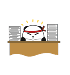 Bear's Stories（個別スタンプ：11）