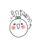 HAPPY RADISH Ver.THAI（個別スタンプ：38）