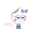 Learn from adversity and defeat.（個別スタンプ：5）