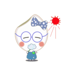Learn from adversity and defeat.（個別スタンプ：17）