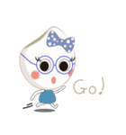 Learn from adversity and defeat.（個別スタンプ：33）