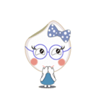 Learn from adversity and defeat.（個別スタンプ：37）