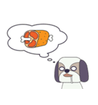 Bubu Cherish Dog（個別スタンプ：24）