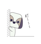 Bubu Cherish Dog（個別スタンプ：35）