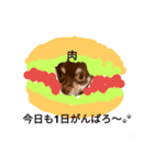 wanbuunayatula！（個別スタンプ：13）