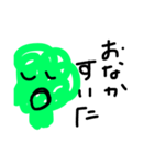 手書きブロッコリー（個別スタンプ：5）