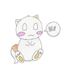 The Happy Meow Family（個別スタンプ：2）