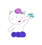 The Happy Meow Family（個別スタンプ：3）