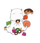 The Happy Meow Family（個別スタンプ：6）