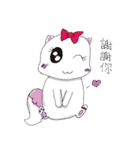 The Happy Meow Family（個別スタンプ：8）