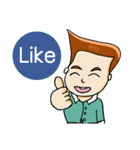 Huatang man (Eng version)（個別スタンプ：2）