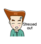 Huatang man (Eng version)（個別スタンプ：4）