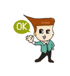 Huatang man (Eng version)（個別スタンプ：5）