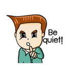 Huatang man (Eng version)（個別スタンプ：7）
