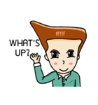 Huatang man (Eng version)（個別スタンプ：8）