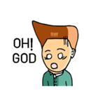 Huatang man (Eng version)（個別スタンプ：9）