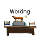 Huatang man (Eng version)（個別スタンプ：10）