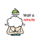 Huatang man (Eng version)（個別スタンプ：12）