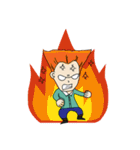 Huatang man (Eng version)（個別スタンプ：14）