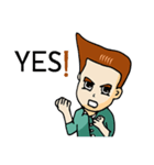 Huatang man (Eng version)（個別スタンプ：16）