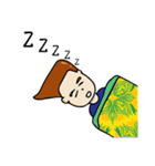 Huatang man (Eng version)（個別スタンプ：18）