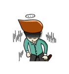 Huatang man (Eng version)（個別スタンプ：19）