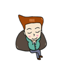 Huatang man (Eng version)（個別スタンプ：20）