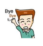 Huatang man (Eng version)（個別スタンプ：23）