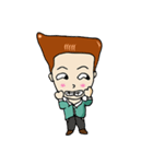 Huatang man (Eng version)（個別スタンプ：24）