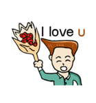 Huatang man (Eng version)（個別スタンプ：26）