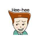 Huatang man (Eng version)（個別スタンプ：28）