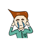 Huatang man (Eng version)（個別スタンプ：29）
