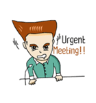 Huatang man (Eng version)（個別スタンプ：30）