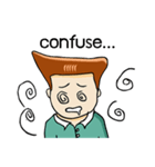 Huatang man (Eng version)（個別スタンプ：31）
