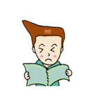 Huatang man (Eng version)（個別スタンプ：33）