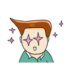 Huatang man (Eng version)（個別スタンプ：35）