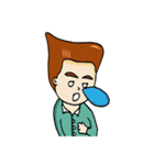 Huatang man (Eng version)（個別スタンプ：37）