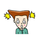 Huatang man (Eng version)（個別スタンプ：38）