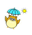 DODO Owl_Sticker1（個別スタンプ：1）